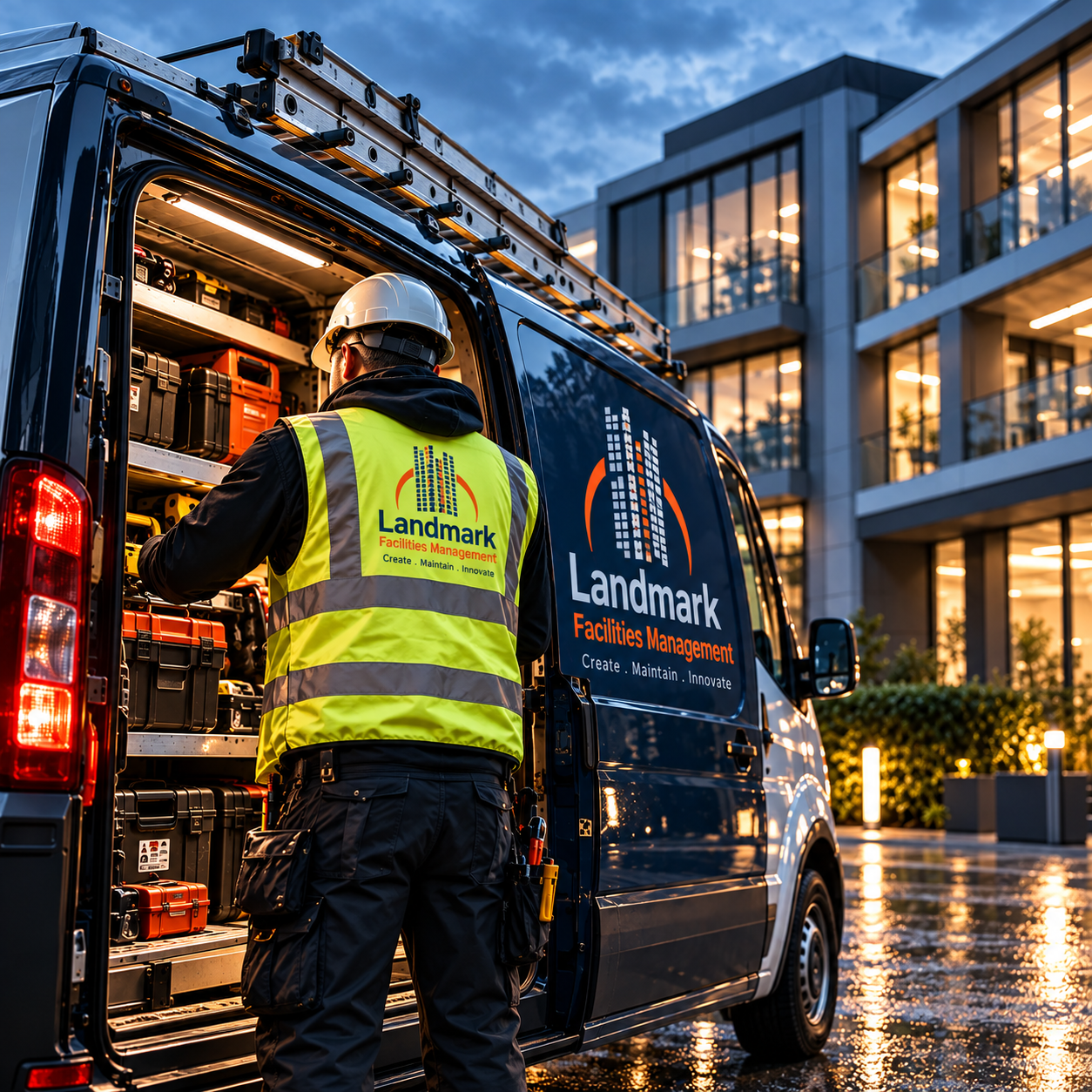 Landmark FM Planned preventative maintenance PPM